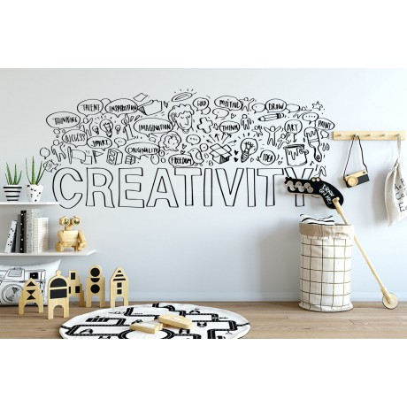 Sticker "Creativity"