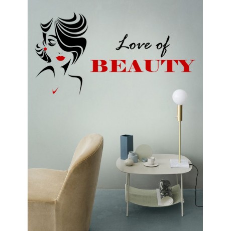 Sticker - Beauty Salon