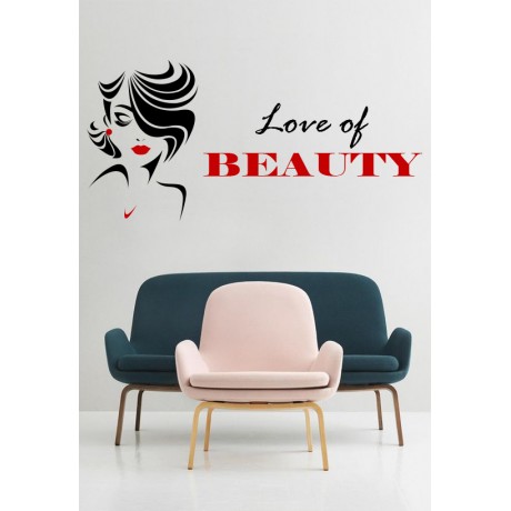 Sticker - Beauty Salon