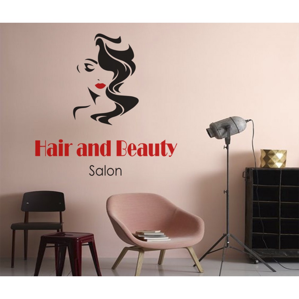 Sticker- Beauty Salon