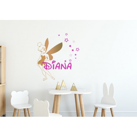 Sticker Nume personalizat Diana