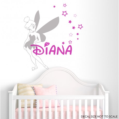 Sticker Nume personalizat Diana