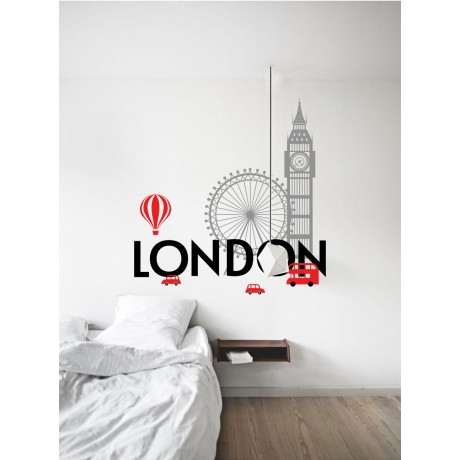 Sticker Oraş "Londra"