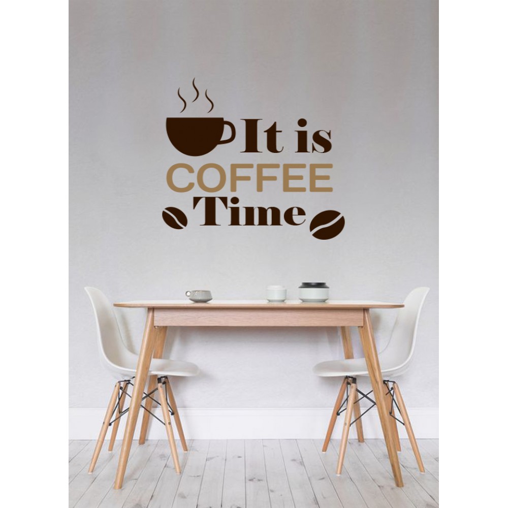 Sticker "Time Coffee"