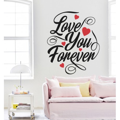 Sticker ''Love you forever''  