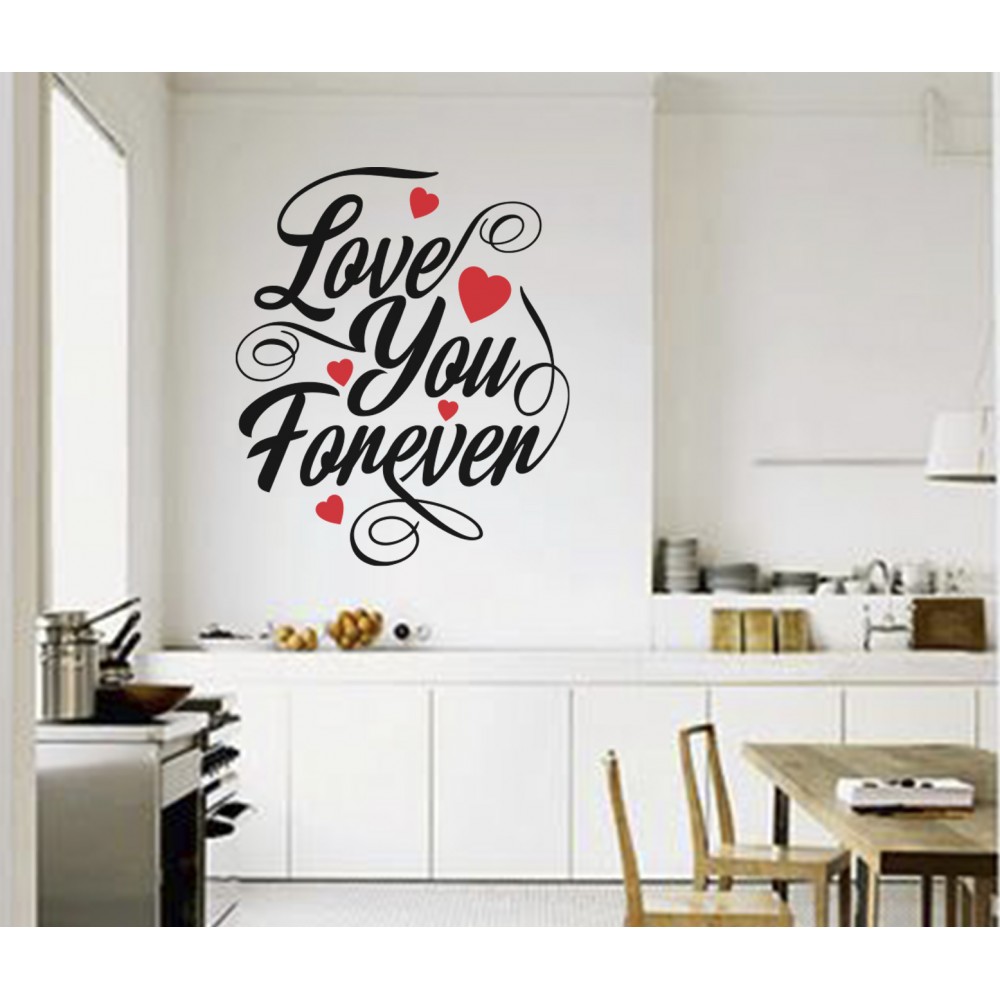 Sticker ''Love you forever''  