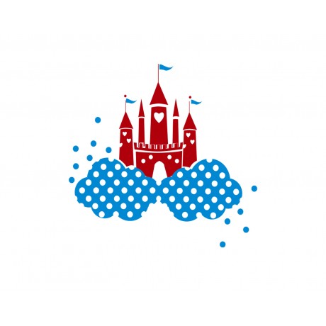 Sticker Castel Disney
