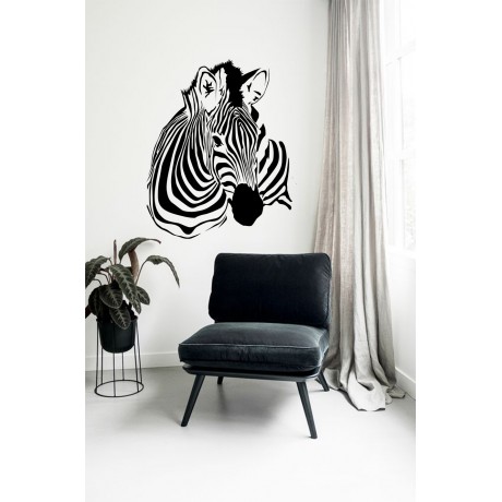 Sticker Zebra